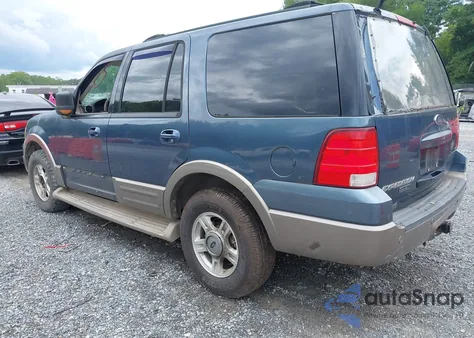 2004 Ford Expedition Eddie Bauer из США, поврежденный, VIN 1FMPU18L44LB06605